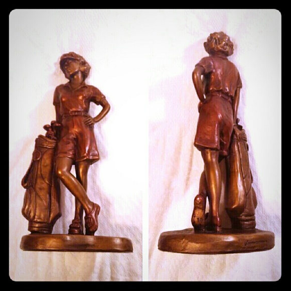 Bronze Austin Sculpture - Picture 1 of 2